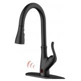 Clovis Touchless Kitchen Faucet With Infrared Sens