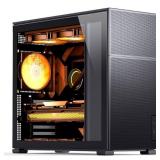 Jonsbo D41 Mesh Black ATX Computer Case, ATX/M-A.T