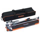 TILER 25" Manual Tile Cutter- Carry Bag/Removable