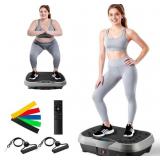 ALSO GO Vibration Plate Exercise Machine - 400lbs