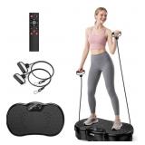 HTM Vibration Plate, 300lb Capacity, 9 Workout Mod