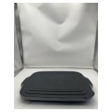 BBQ Prep Collapsible Bucket with Lid, 3in1 Tub, Cu