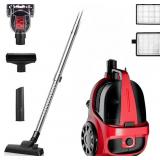 EDLOENS 1600W Canister Vacuum Cleaner- Bagless, 45