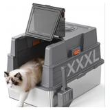 XXXL Stainless Steel Litter B