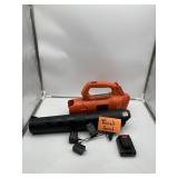 Black+Decker 20V Axel Blower - Battery/Charger, Mo
