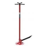 Strongway 1500 LB High Position Hoist Stand, Red