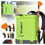 Battery Powered Backpack Sprayer- 4 Gallon, 100 PS