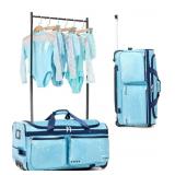 Fanwoli 28" Dance Bag with Garmet Rack - Glitter