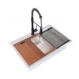 Tuscany Torsten Collection Stainless Steel Sink, 1