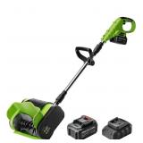 Tolsprint 12' 20V Cordless Electric Snow Shovel-