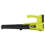 RYOBI ONE+ 18V, 90 MPH, 250 CFM, Cordless Leaf Blo