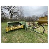 John Deere Baler - 347 - Barn Stored