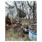 300 Gal Overhead Fuel Tank