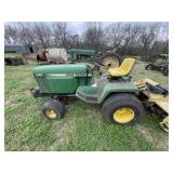 John Deere 430 Garden Tractor - Runs