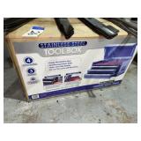 Stainless Steel Toolbox 26x12 - NIB