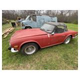 1976 TR6 Convertible Triumph - needs Restored