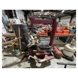 Coats 5060A Rim Clamp Tire Machine w/Tire Tools