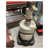Fire-Ball Air Powered Grease Pump Machine