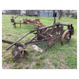 Iron Wheel Potato Digger