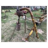 Vanheuser 3-Point Post Hole Digger w/12"Auger