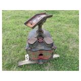 Large Vintage Sorghum Press