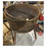 Cast Iron Kettle On Stand