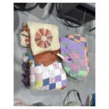 3 Pcs - handmade Quilts