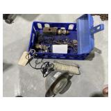 Assorted Door Knobs - Heat Lamp