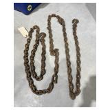 Towing Chain w/2 Hooks