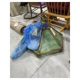 Hanging Stained Glass Light