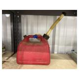 1 Gal Plastic Gas Can