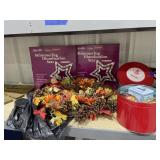 Tins - Christmas Wreath - Twinkle Lights