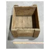 Russell Ward Bolt & Nut Co Wooden Crate