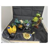 9 Pcs - Garden Figurines