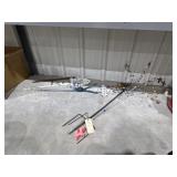 6 Pcs - Metal Yard Art