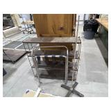 3 Pcs - Metal Shelving Unit & More