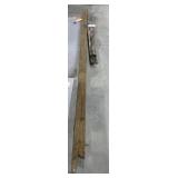 3 Pcs - Wooden Posts - Assorted Lengths
