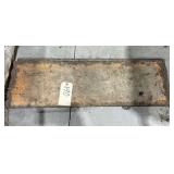 2 - Steel Plates 32"x10"