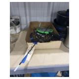 Bug Zapper & Assorted Hand Tools