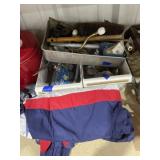 4 Pcs - Containers of Assorted Hand Tools