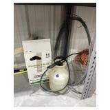 Weed Killer & Pump Sprayer & Small Roll of Wire