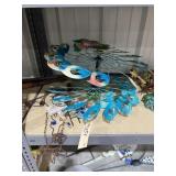 5 Pcs - Metal Yard Dï¿½cor