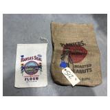 Kansas Seal Flour Sack & Burlap Bag