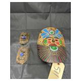 3 Pcs - Decorative Masks