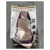 Beaded Seat Cushion
