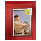 1989 BOWMAN HOF MICKEY MANTLE CARD