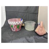 3 Pcs - Ice Bucket - Planter - Decorative Swan