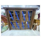 Display Cabinet 68'L x 16'W x 58'H