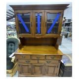 China Cabinet 2-Pc 44"L x 19"W x 71"H