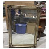 Framed Wall Mirror 41" x 29"